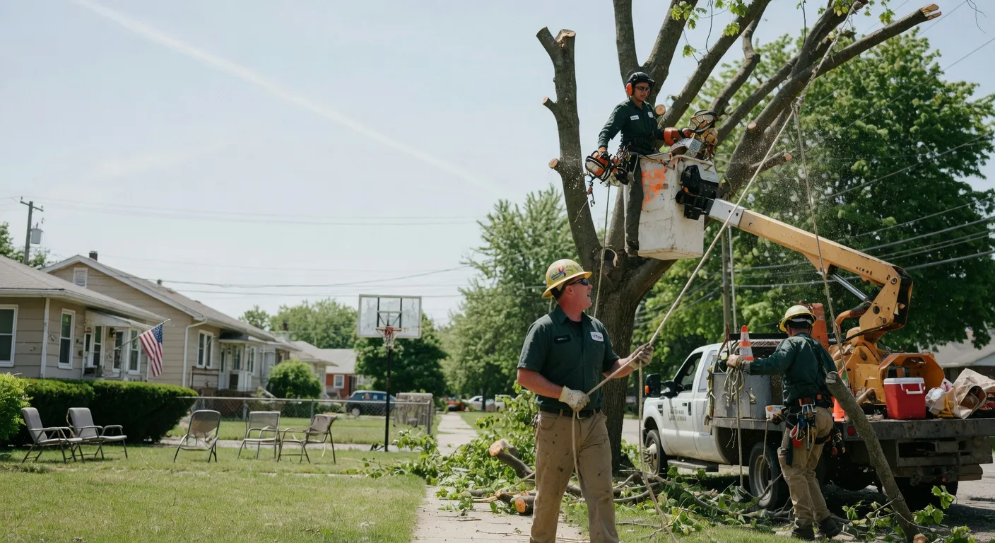 Tree Service in Forest Lake, MN near me